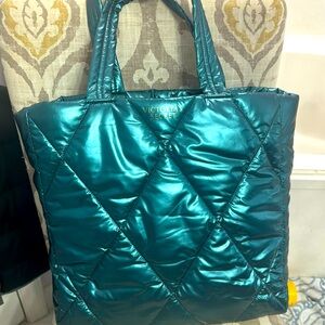 Victoria Secret quilted tote